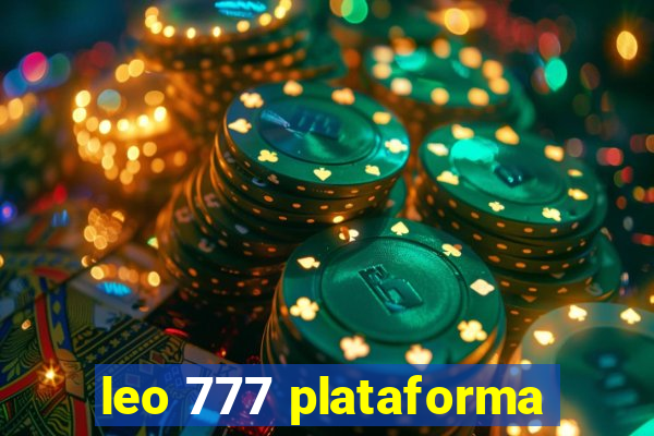 leo 777 plataforma